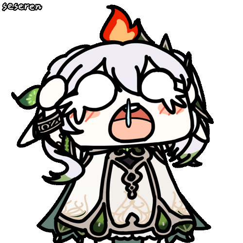 Nahida(Genshin Impact) Animated Stamp by seseren